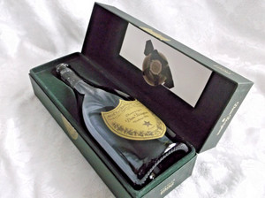 Dom Perignon 1996 Vintage Empty Bottle & Display Box Champagne Wine Moet Chandon