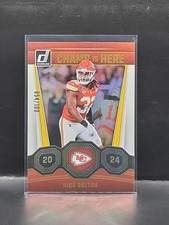 2024 Panini Donruss - Nick Bolton #9 Champ is Here Holo #d/100 Chiefs