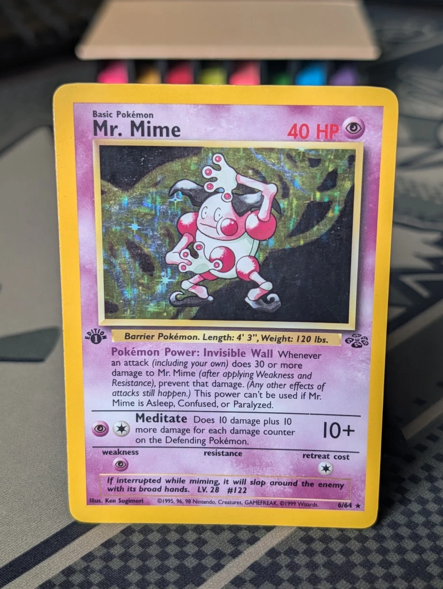 mr mime pokemon card price Mr. (34/100) Pokmon Hit Points80 HP Form Galarian Mr. Mime #30 Prices