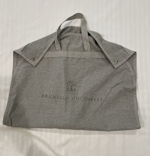 Bruno Cucinelli Kleidungsstück Reise Staubbeutel Abdeckung 33” X21” - Bild 7 von 7