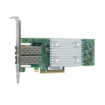 403-BBMT DELL QLOGIC QLE2692 DP 16GB SFP+ NIC High Profile w/ 2x 16GB SFPs