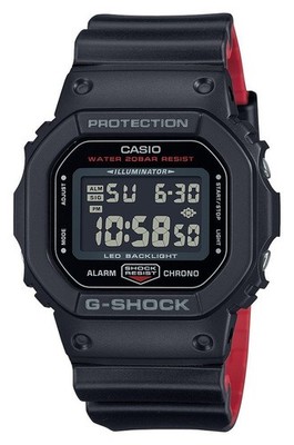 Casio G-Shock Core 5600 Led (48,9 Mm) Digitales Zifferblatt / DW-5600UHR-1ER Uhr