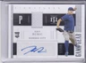 Kris Bubic AUTO GU 17/99 2021 Panini National Treasures #GGS-KB Game Gear Royals
