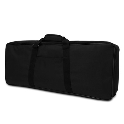 Tastaturtasche mit 61 Tasten und Riemen 970 x 375 x 140 mm