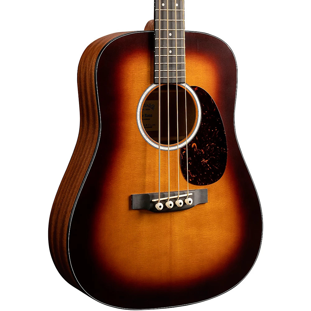 Акустически-электрическая бас-гитара Martin DJR-10E Sunburst 115990₽