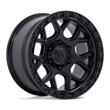 17 Fuel Fc908 Puma Matte Black W Gloss Black Lip 17x9 6x5.5 6x139.7 1mm Rim 17 Fuel Fc908 Puma Matte Black W Gloss Black Lip 17x9 6x5.5 6x139.7 1mm Rim