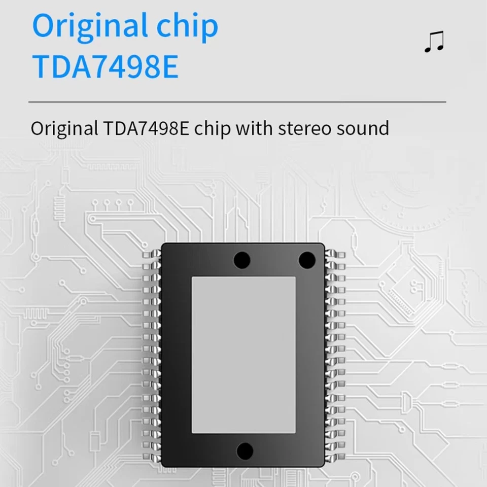 TDA7498E Scheda Amplificatore Digitale Alta 2.0 160Wx2 Scheda Amplificatore Stereo9747 - Immagine 3 di 4