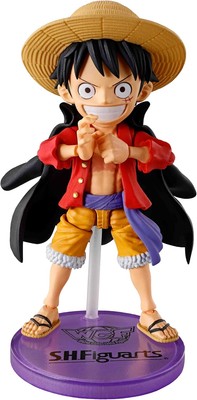 TAMASHII NATIONS World Collectible Figure x S.H.Figuarts ONE PIECE