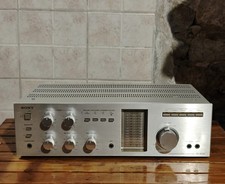 Sony TA-636 Amplificatore Integrato Anni ’70 Revisionato Made in Japan..