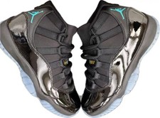 Men's Basketball Shoes Jordan Air Jordan 11 Retro "GAMMA" Blue High-Top Shoes