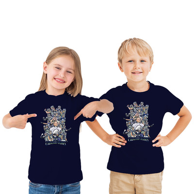 Seahawks Champions LX 2026 Vector Heroes Kinder T-Shirt 1-14 Jahre Seattle 12s