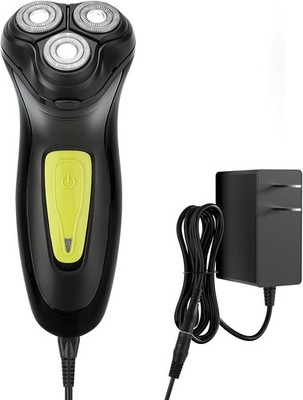 Corded Head Shaver 3D Rotary Foil for Bald Men