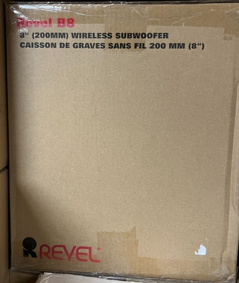 Revel B8 8'' Wireless Subwoofer