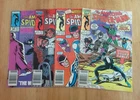 Lot of *4* Newsstand AMAZING SPIDER-MAN! #280 (FN), 281, 285, 288 (FN+)