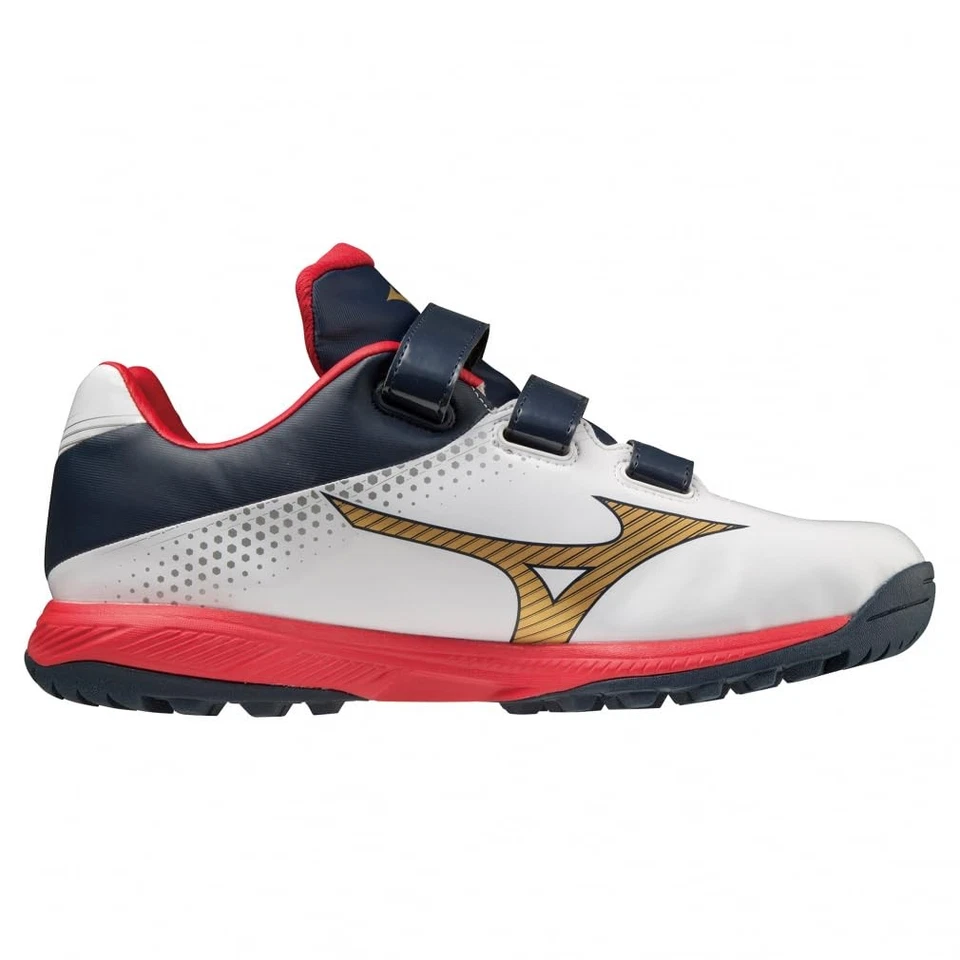 Mizuno Baseball Training Shoes Light Revo Trainer CR Junior Kids 23.0 Navy 126 - Image 2 of 4