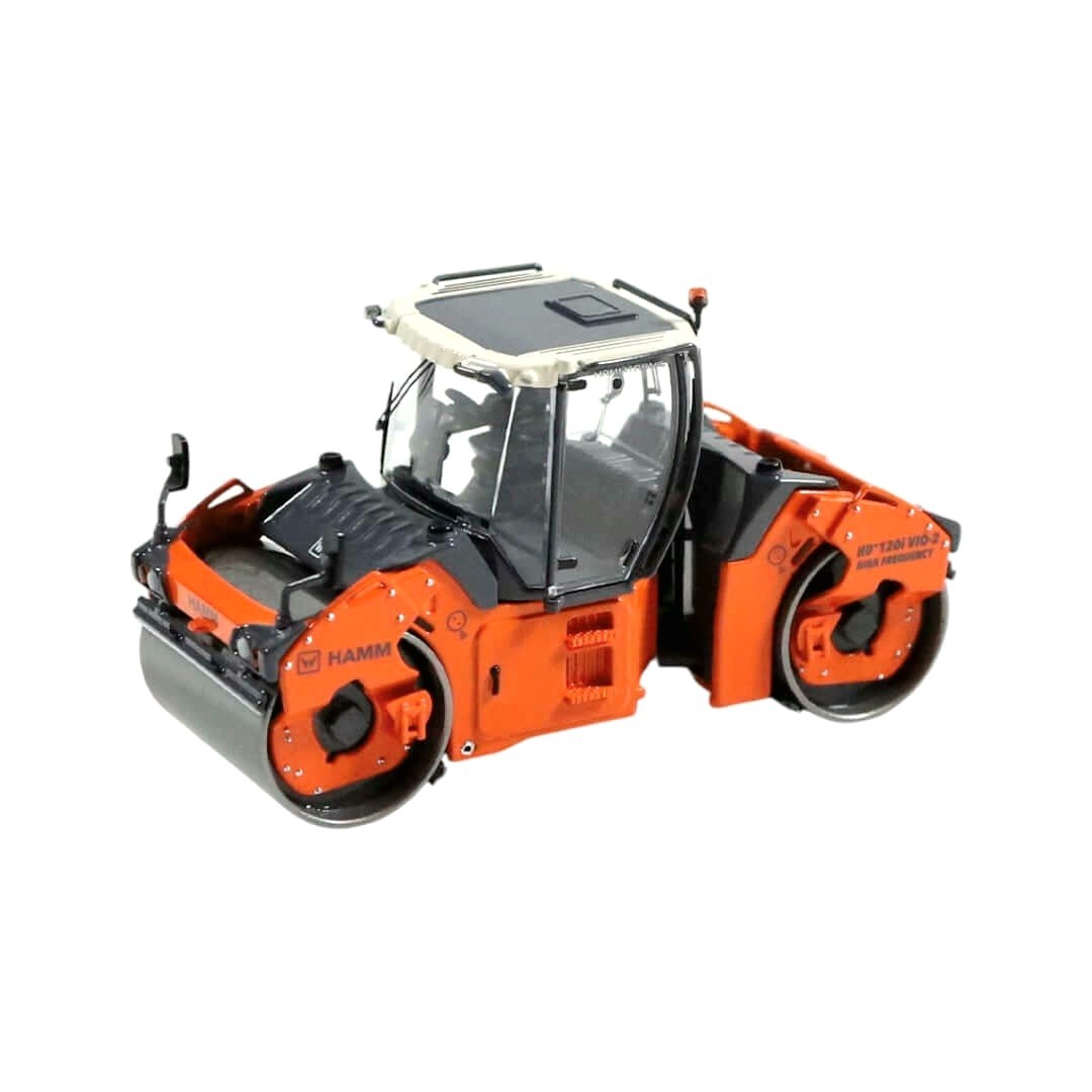 Hamm HD+ 120i VIO-2-HF Tandem Roller Compactor - NZG 1:50 Scale