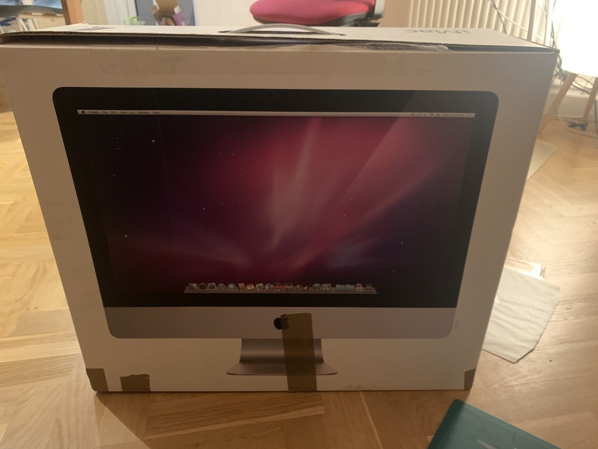 Apple iMac 21.5 Inch All In One Desktop 2009 C2D 3.06GHz 12GB Ram