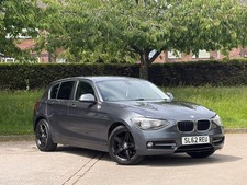 2012 BMW 1 Series Sport 1.6 116i Hatchback 5dr Petrol Manual Euro 5 (s/s)