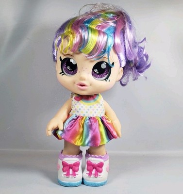 Shopkins Kindi Kids Snack Time Friends Rainbow Kate 10''