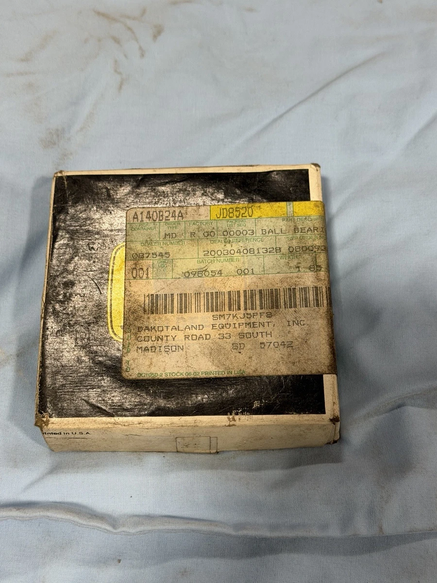 John Deere Original Equipment Bearing #CH10564 6 Original 1