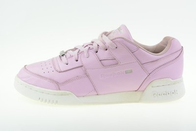 Reebok Classic Workout Plus Leather Purple CN4427 Damen Sneaker Gr. UK 5