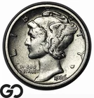 1926-S Mercury Dime *Key San Francisco Date* Choice XF++