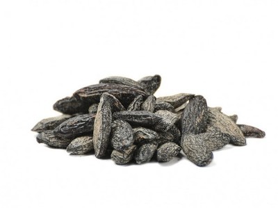 Tonkabohnen ganz - Tonka Bohne (349,00 /kg) - Vanille-Ersatz - ganze Bohne - 10g