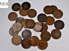 (25) Mixed Indian Head Penny Cent Set/Lot ~ Low Grade/Problem ~ Half Roll~ ZIL31