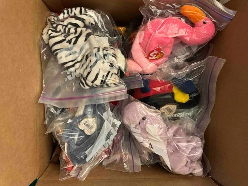Lot of 25+ TY Beanie Babies Vintage 90s Mixed Plush Bulk Clean Collection #2