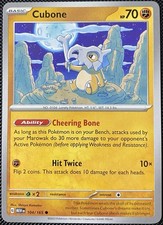 Cubone 104/165 Sv: Scarlet & Violet 151 Regular - Pokémon
