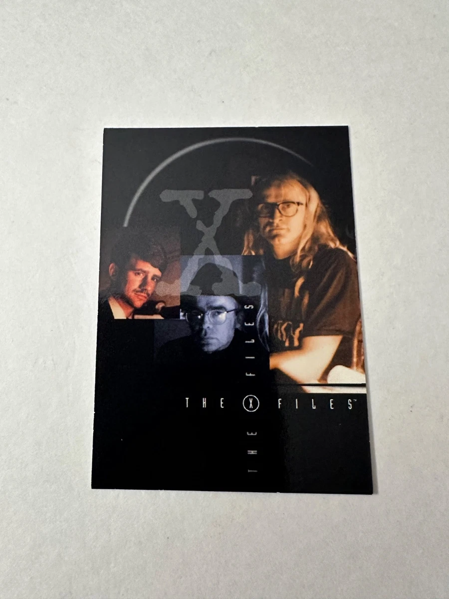 Trading Card X-Files Collectibles for sale | eBay