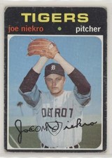 1971 Topps High # Joe Niekro #695 0a1
