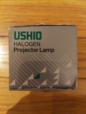 Ushio Halogen Projector Lamp Bulb EXV 12V, 100W - New Open Box - Fast Shipping 