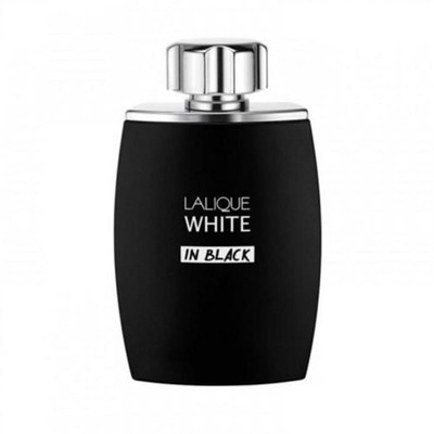 Lalique Men's White in Black EDP 4.2 oz (Tester) Fragrances 7640171196947
