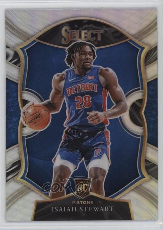 2020-21 Panini Select Concourse Silver Prizm Isaiah Stewart #76 1d0h