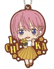 Ichika Nakano Quintessential Quintuplets Capsule Rubber Mascot 04 Collectible