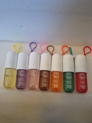 Sol En Ibiza Body Mist Eight Pack. Travel Size