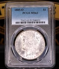 1885-O Morgan Dollar PCGS MS63 💎 New Orleans Mint Silver $1 🦅