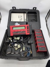 Snap-on Diagnostic Mt2500 Scanner With Accessories Cartridges Keys Manuals Case