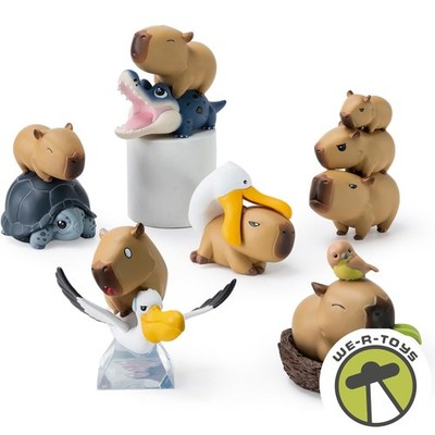 Capibara Series 1PC Blind Box Random Figure Animal Heavenly Body Capybara