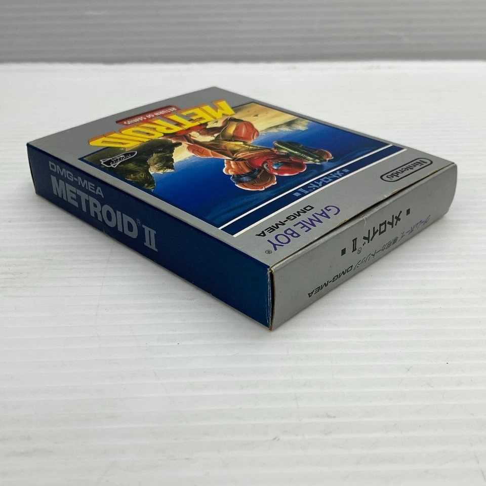 Metroid II 2 Return of Samus Nintendo Game Boy GB Japan Import Kostenloser Ve... - Bild 3 von 4