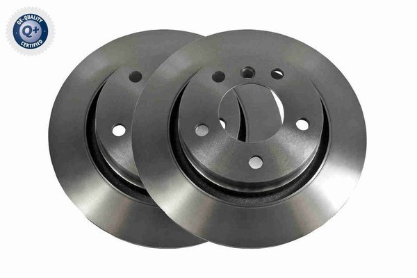 2X Bremsscheibe Hinten Vaico V20 80044 FÜR BMW Bremsscheiben Scheibenbremse-image