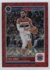 2023-24 Panini NBA Hoops Premium Stock Red Prizm 16/88 Tyus Jones #228 04ag