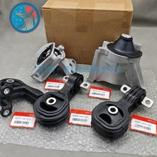 5PCS !  Engine Motor Mount Kit For 07-11 Honda CRV 2.4L 4WD Automatic