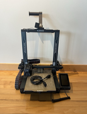 3d printer ELEGOO Neptune 3 Pro  FDM 3D Printer 225x225x280mm (TESTED) Working