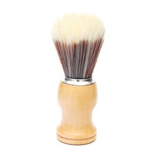 Brochas de afeitar con mango de madera Brocha de afeitar Herramientas de afeitar