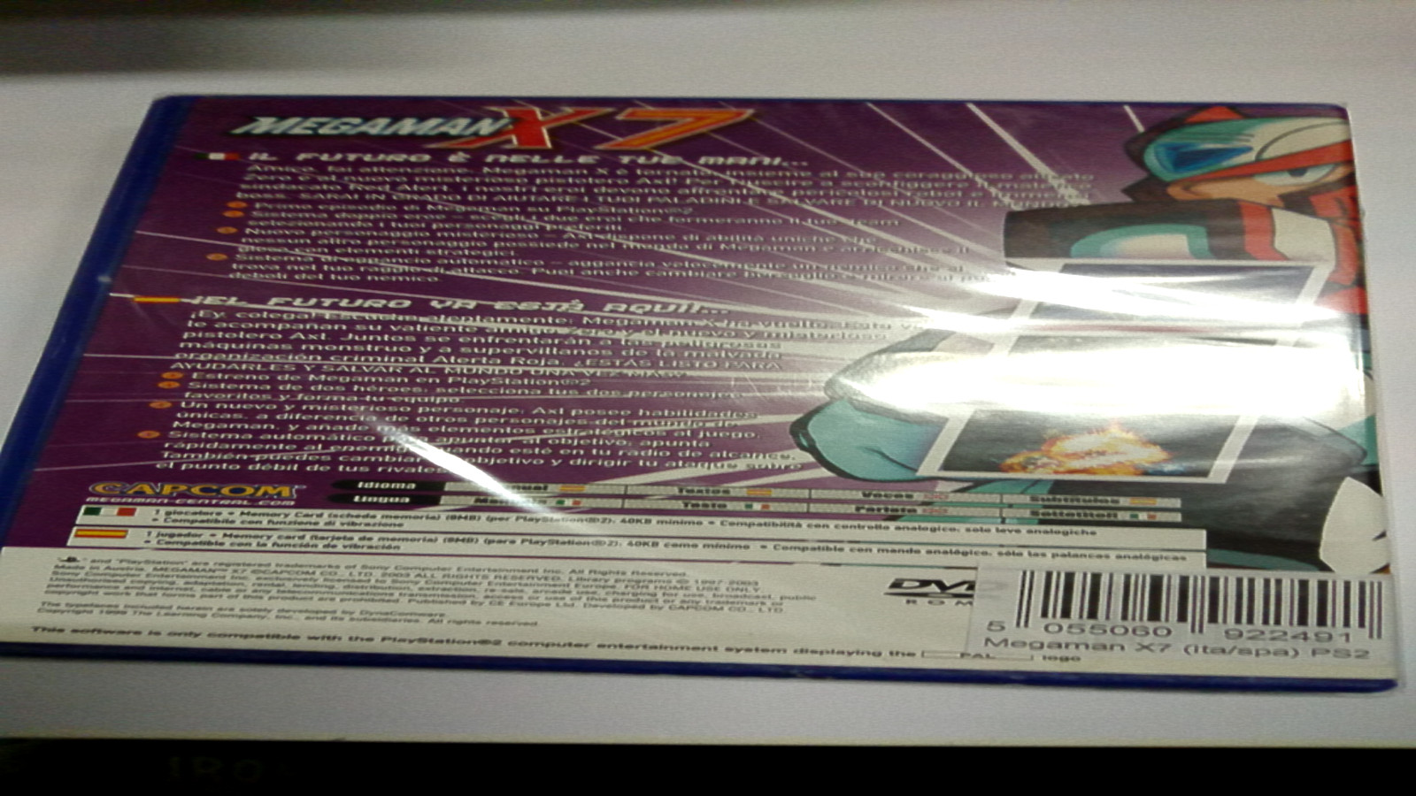 Megaman X-7 avec Graphismes 3D Améliorés et Gameplay Fluide
