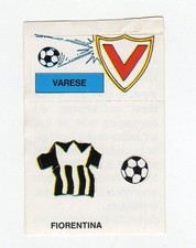 figurina CALCIO FLASH 1988 SCUDETTO CON MAGLIA VARESE - FIORENTINA