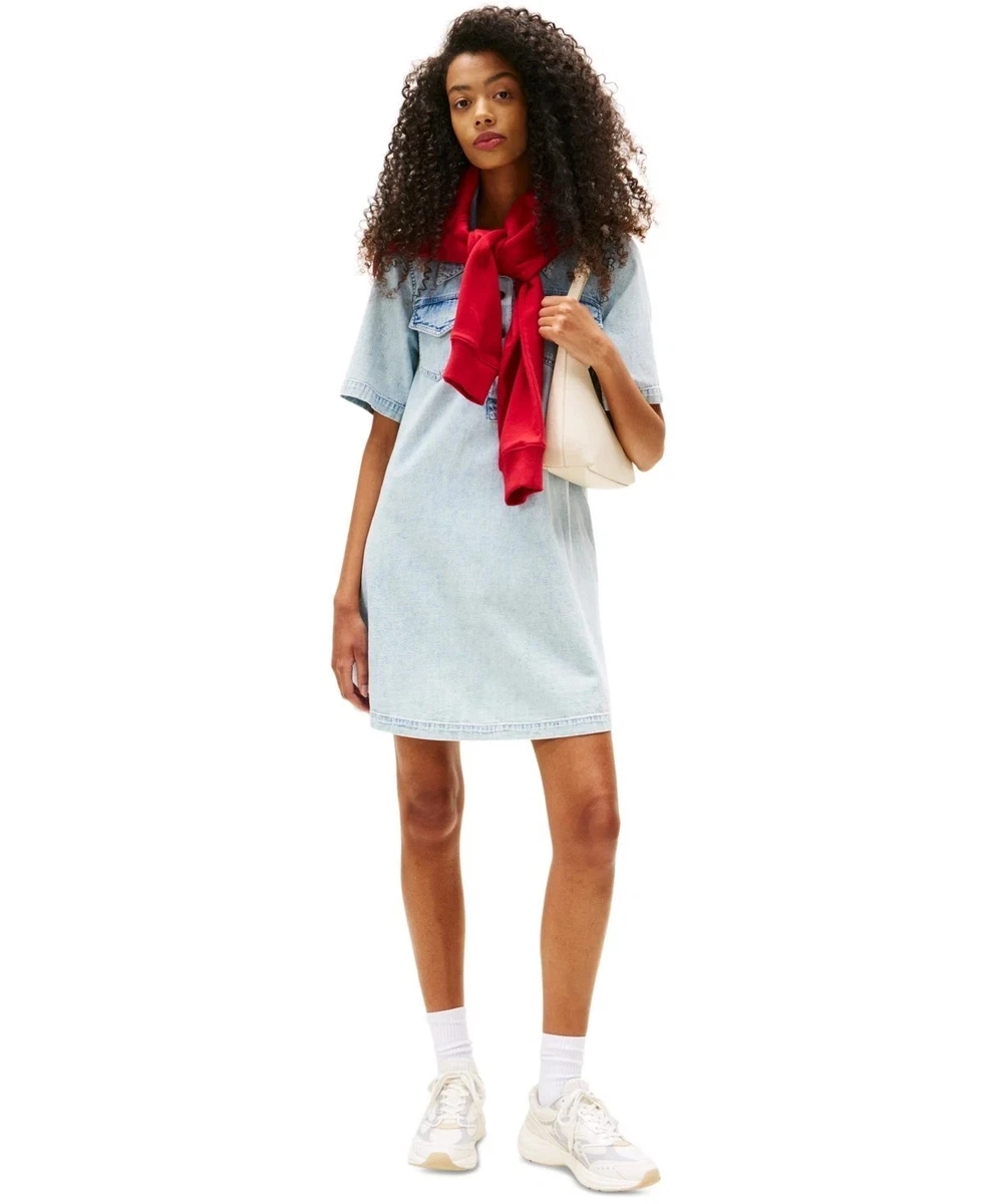 white christmas dresses Tommy Hilfiger Jeans main image 0