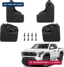Mud Flaps Compatible with Toyota Tacoma 2024-2026